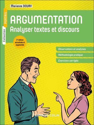 cover image of Argumentation--3e éd.